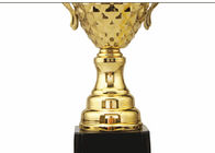 Bowl Shape Metal Trophy Cup , Company Celebration Custom Trophy Awards